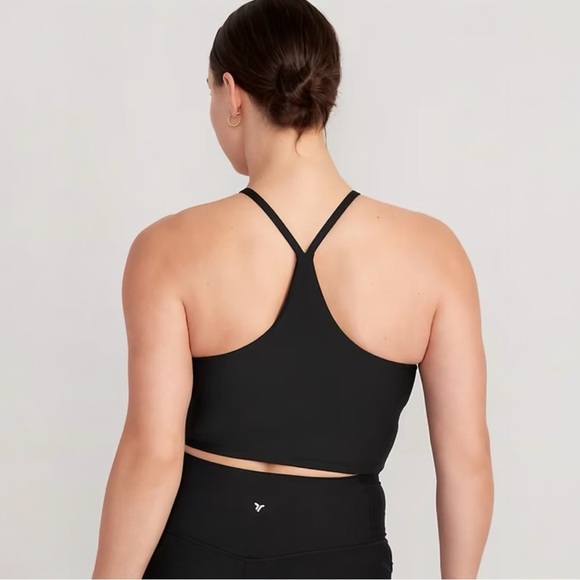 NWT Old Navy Light Support PowerSoft Longline Sports Bra - Picture 6 of 10